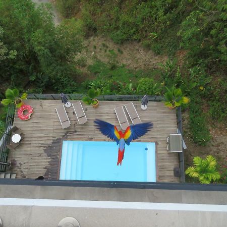 La Maison Blanche Manuel Antonio Bagian luar foto