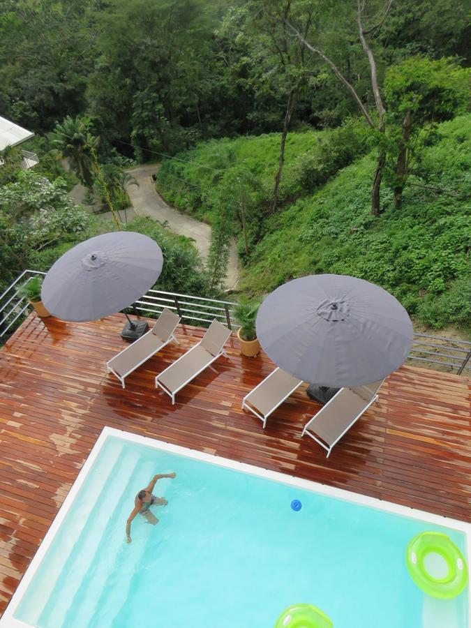 La Maison Blanche Manuel Antonio Bagian luar foto