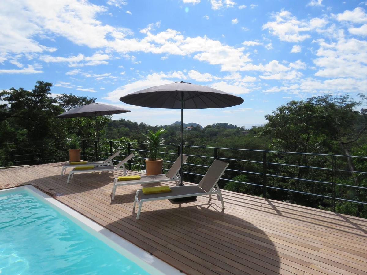 La Maison Blanche Manuel Antonio Bagian luar foto