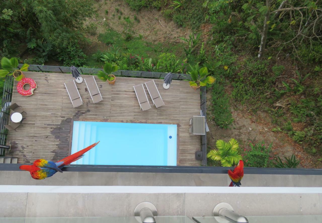 La Maison Blanche Manuel Antonio Bagian luar foto