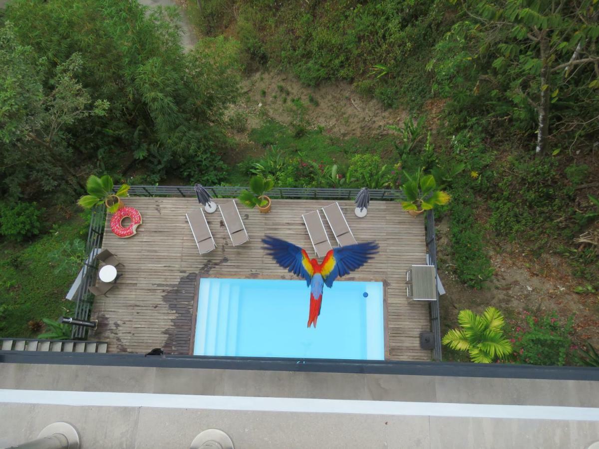 La Maison Blanche Manuel Antonio Bagian luar foto