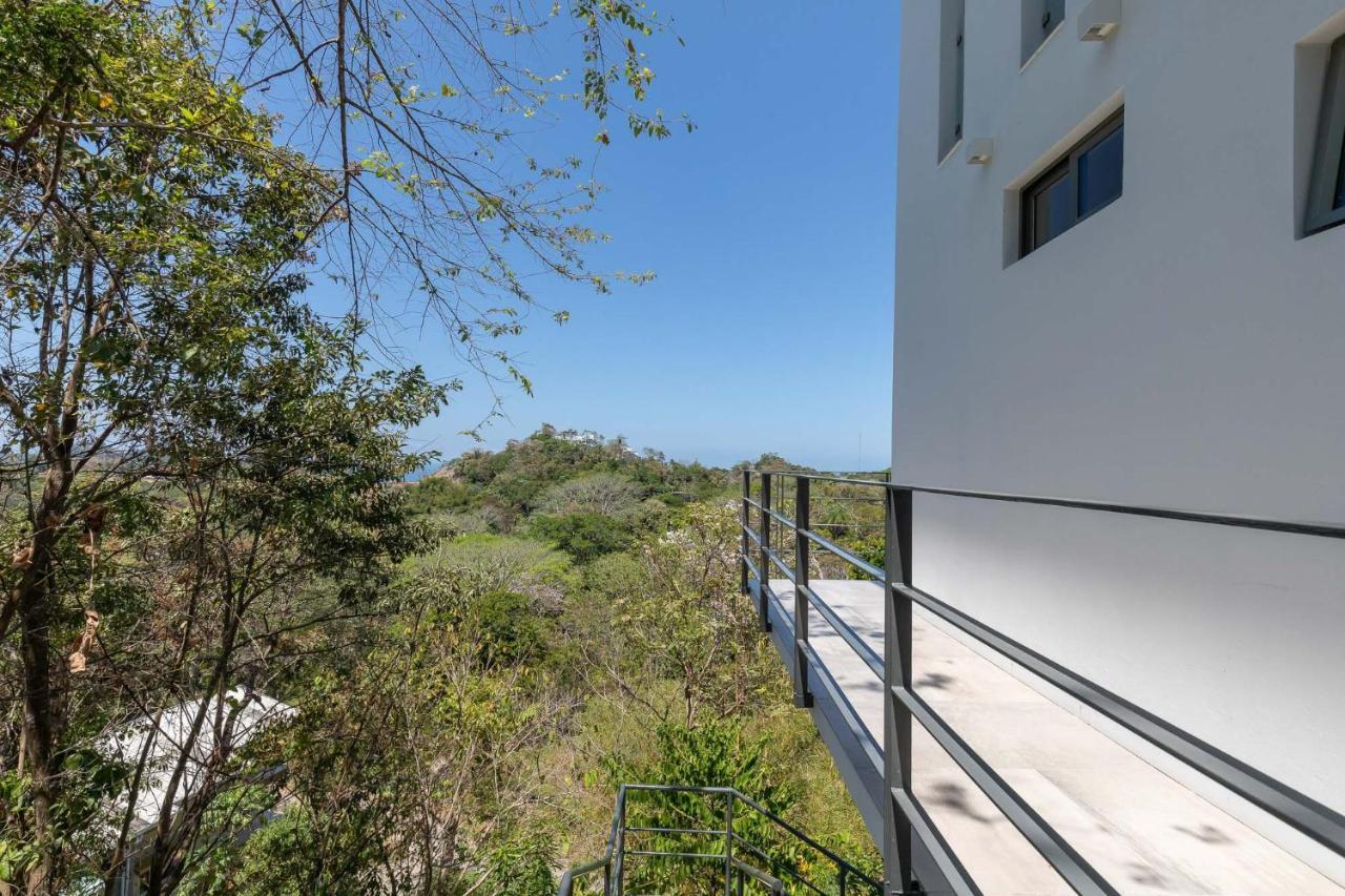 La Maison Blanche Manuel Antonio Bagian luar foto